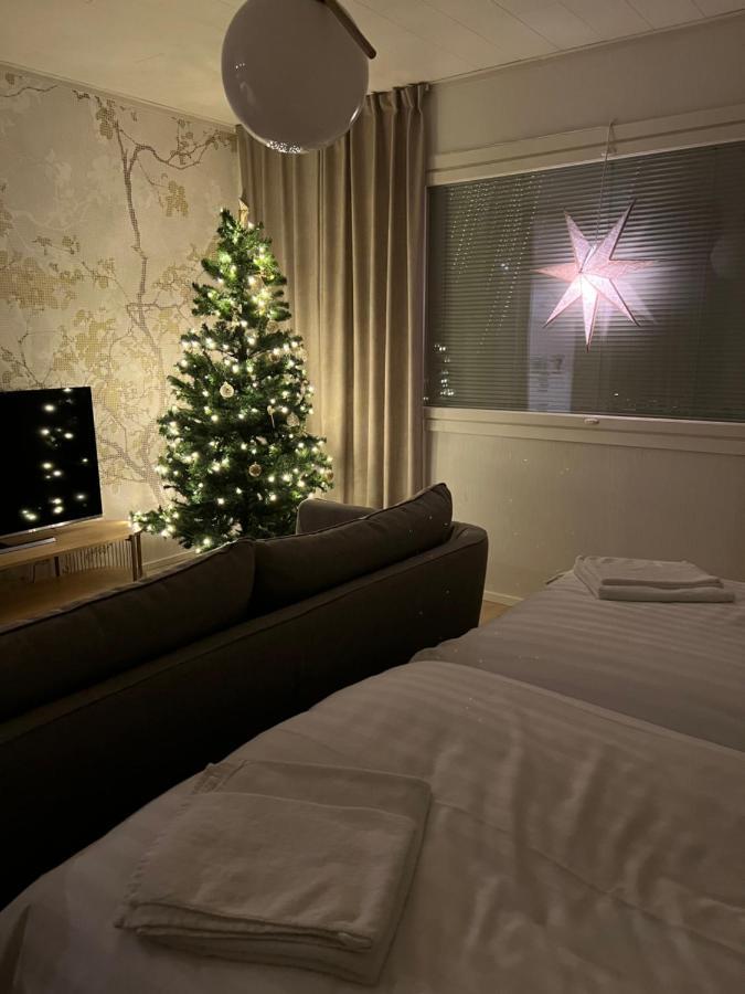 Apartment Aurora روفانييمي المظهر الخارجي الصورة
